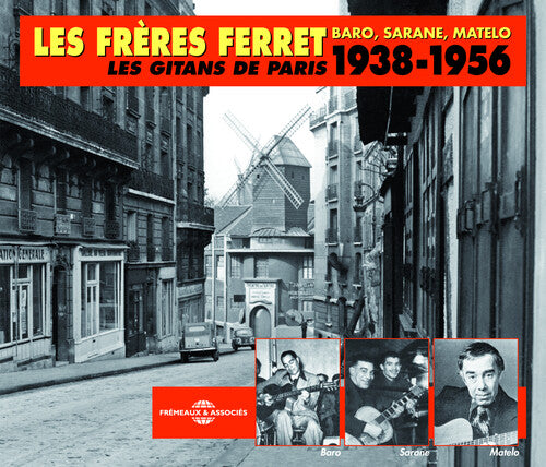 Freres Ferret - Les Gitans De Paris 1938-56 - Music CD