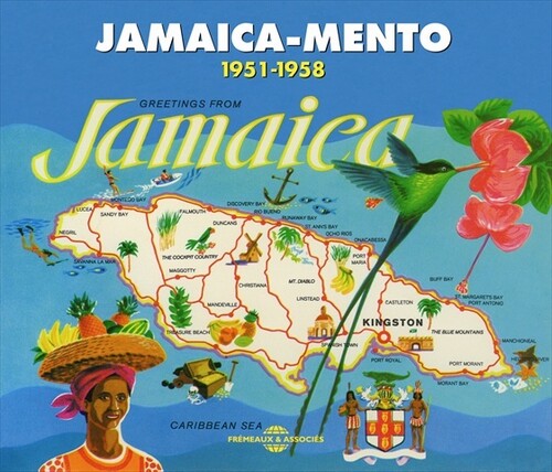 Jamaica-mento - 1951-1958 - Music CD