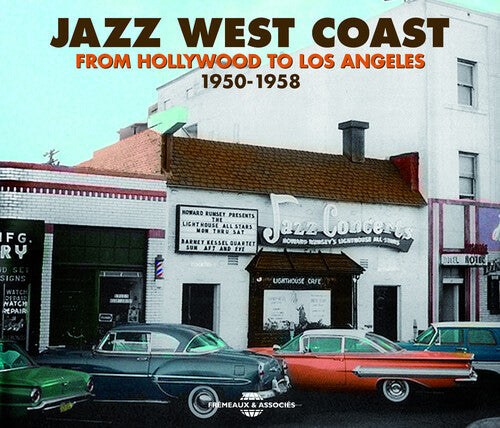 Jazz West Coast - From Hollywood To Los Angeles 1950- - Music CD