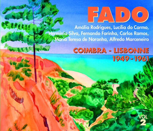 Fado Coimbra Lisbonne 1949-61 - Fado Coimbra Lisbonne 1949-61 - Music CD