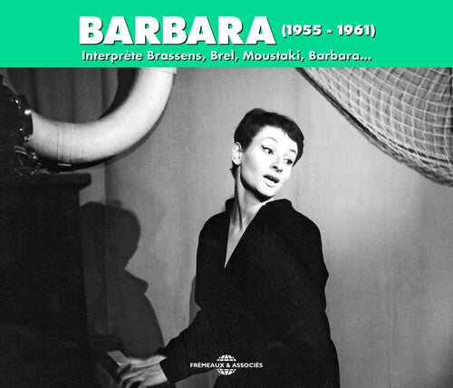 Barbara - Interprete Brassens Brel Moustaki - Music CD