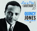 Jones,quincy - Live In Paris 5 7 & 9 Mars/19 Avril - Music CD