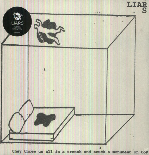 Liars - They Threw Us In A Trench & Stuck A Momument On - Vinyl Record