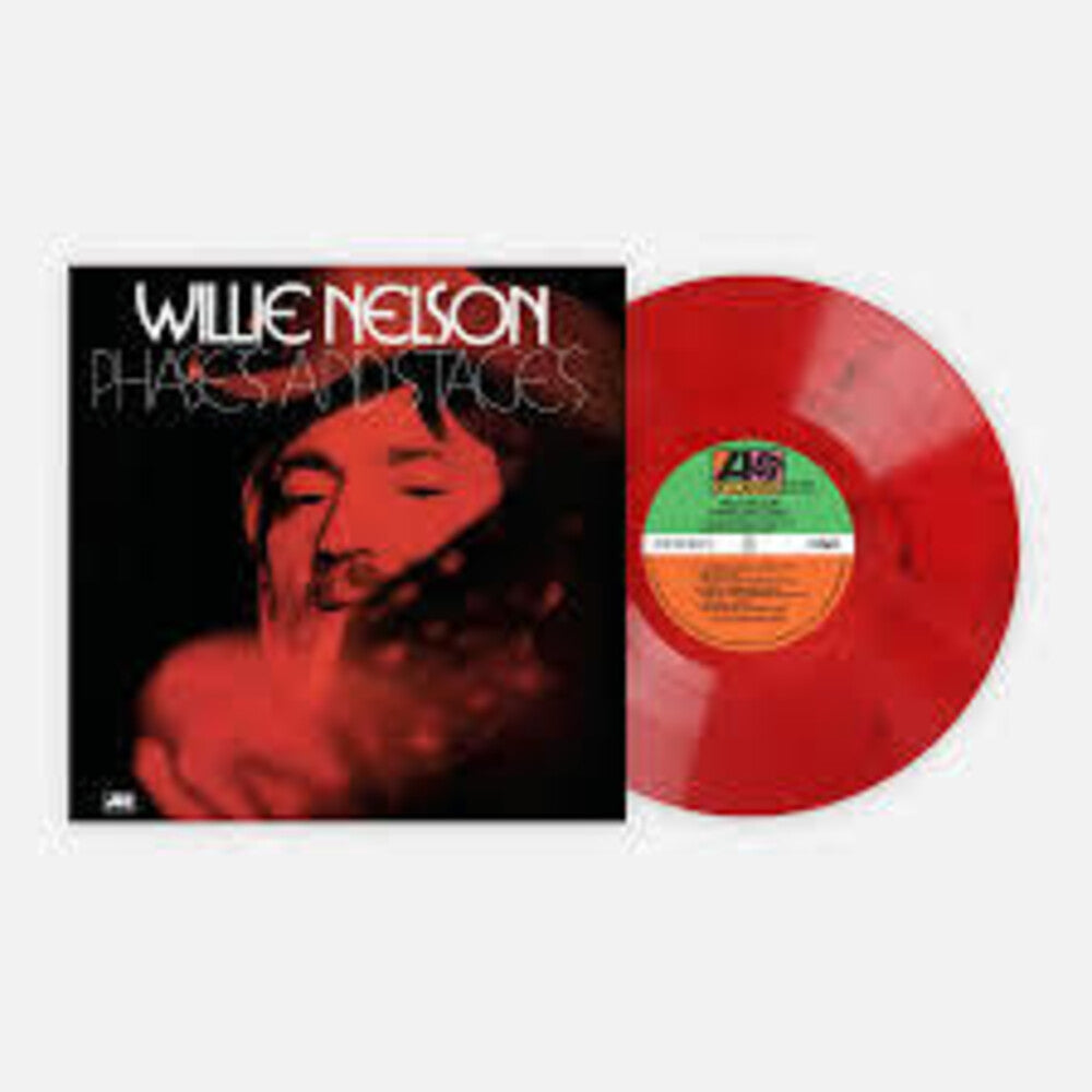 Phases & Stages - 180-Gram Bloody Mary Red Colored Vinyl [LP] Vinyl Record