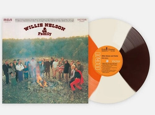 Nelson,willie - Willie Nelson & Family - Vinyl Record