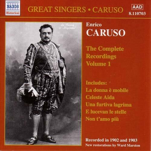 Caruso,enrico - Complete Recordings-vol. 1 - Music CD