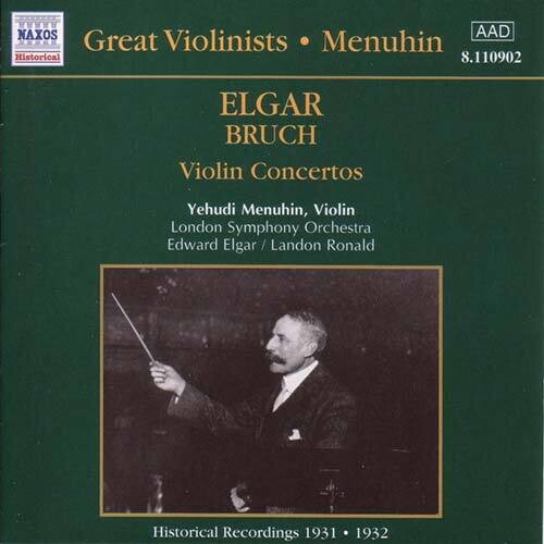 Bruch/elgar - Con Vn 1/con Vn - Music CD