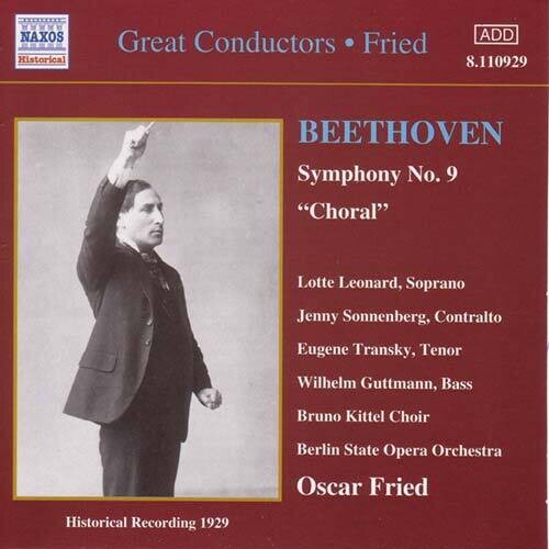 Beethoven,l.v. - Sym 9 - Music CD