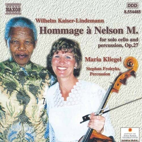 Kaislindemann,w. - Hommage A Nelson Mandela - Music CD
