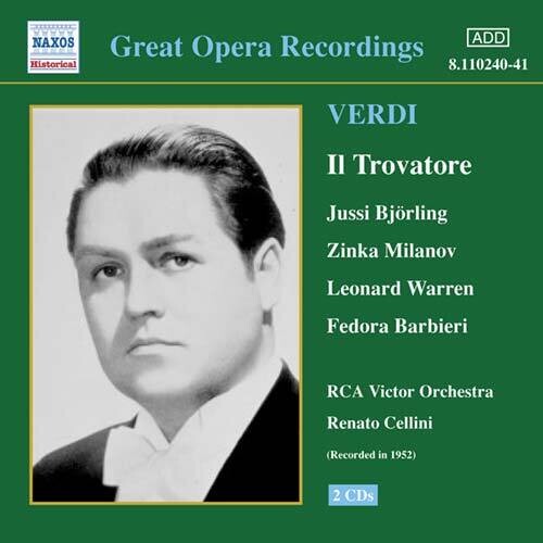 Verdi,g. - Il Trovatore - Music CD