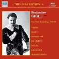 Gigli,b. - Gigli Edition 6 - Music CD