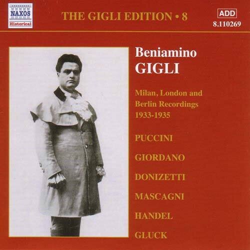 Giigli - Vol. 8-gigli Edition - Music CD