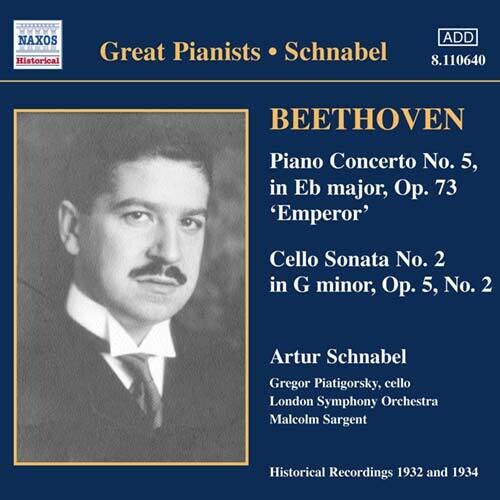 Beethoven,l.v. - Pianokonsert 5 - Music CD