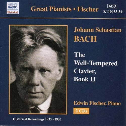Bach,j.s. - Well-tempered Clavier Bk 2 - Music CD