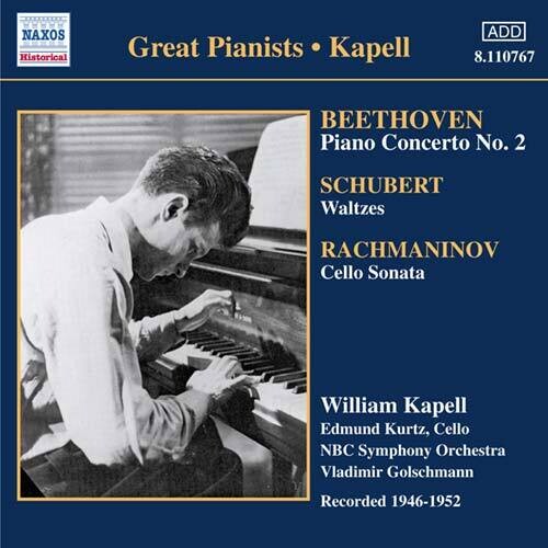 Kapell,w. - Edition Kapell Vol. 3 - Music CD