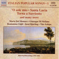 Italian Popular Songs - Vol. 1 - Music CD