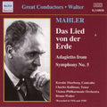 Mahler,a. - Lied Von Der Erde - Music CD