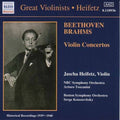 Heifetz,jascha - Plays Beethoven/brahms - Music CD