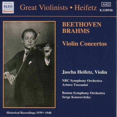 Heifetz,jascha - Plays Beethoven/brahms - Music CD