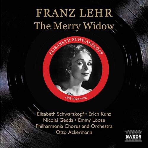 Lehar,franz - La Veuve Joyeuse: Enregistrement In - Music CD