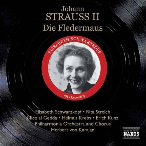 Strauss,j. - Fledermaus Die - Music CD