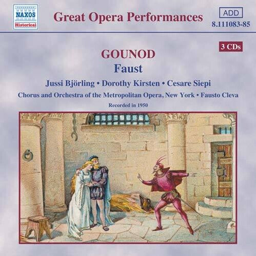 Gounod,c. - Faust - Music CD