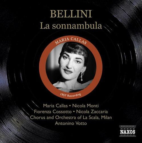 Bellini: Callas/cossotto/votto/la Scala - Somngangerskan - Music CD