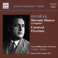 Talich,vaclav & Tchecoslovaqu - Dvorak: Danses Slaves - Music CD
