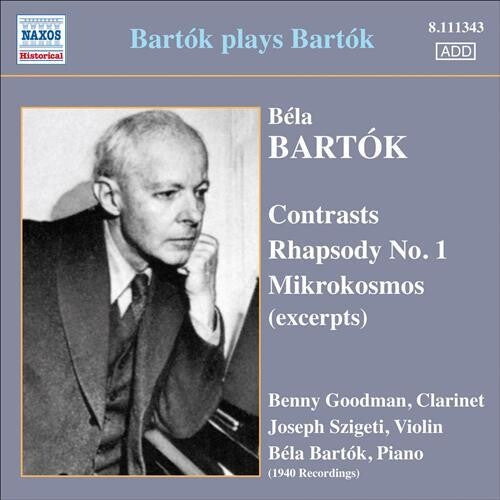 Bartok: Bartok/szigeti/goodman - Contrast/mikrokosmos - Music CD