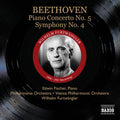Fischer,edwin - Piano Concerto N.5 - Music CD