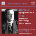 Talich,vaclav - Suk-dvorak - Music CD