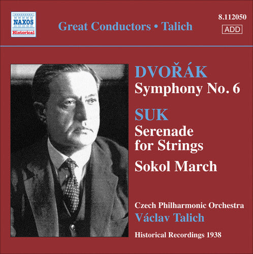 Talich,vaclav - Suk-dvorak - Music CD