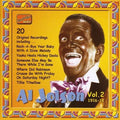 Jolson,al - Vol. 2 - Music CD