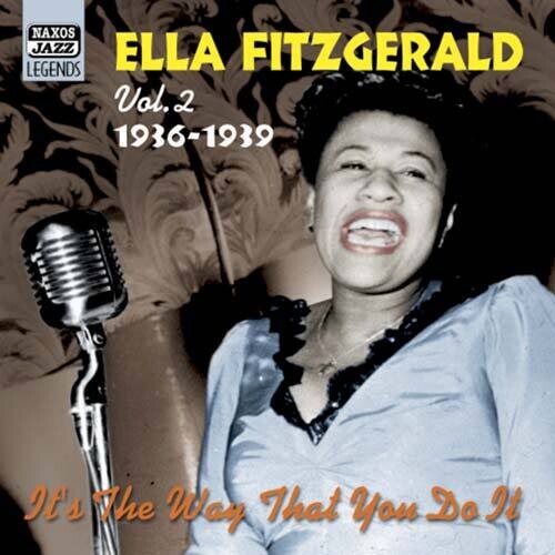 Fitzgerald,ella - Vol. 2-it's The Way That You Do It - Music CD