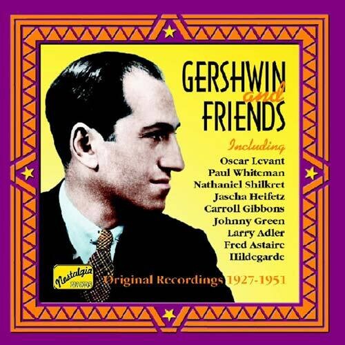 Gershwin,george - Gershwin & Friends - Music CD