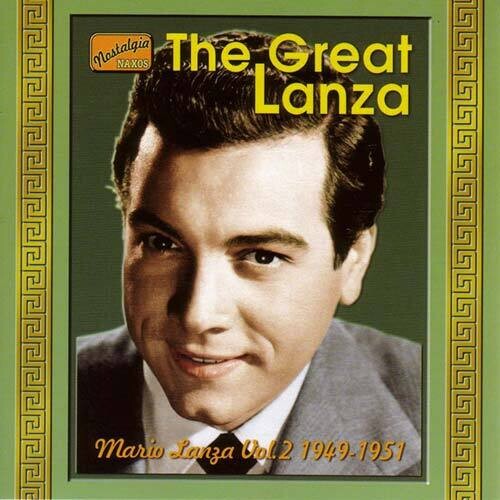 Lanza,mario - Great Lanza - Music CD