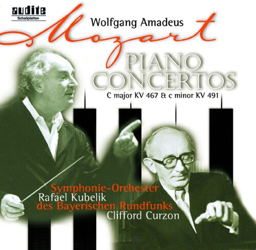 Mozart / Curzon / Kubelik - Curzon Kubelik: Mozart Piano Concertos - Music CD