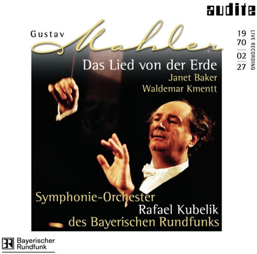 Mahler / Baker / Kmentt / Kubelik / Brs - Das Lied Von Der Erde - Music CD