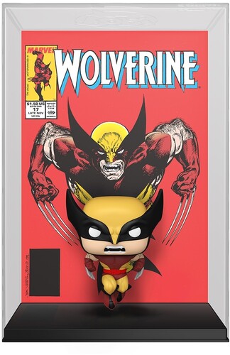Pop Comic Cover Marvel - Pop Comic Cover Marvel Wolverine No 17 - Collectibles