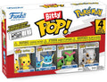 Bitty Pop Pokemon - Bitty Pop Pokemon Pikachu 4pack - Collectibles