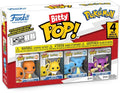 Bitty Pop Pokemon - Bitty Pop Pokemon Charmander 4pack - Collectibles