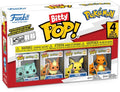 Bitty Pop Pokemon - Bitty Pop Pokemon Bulbasaur 4pack - Collectibles