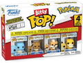 Bitty Pop Pokemon - Bitty Pop Pokemon Squirtle 4pack - Collectibles