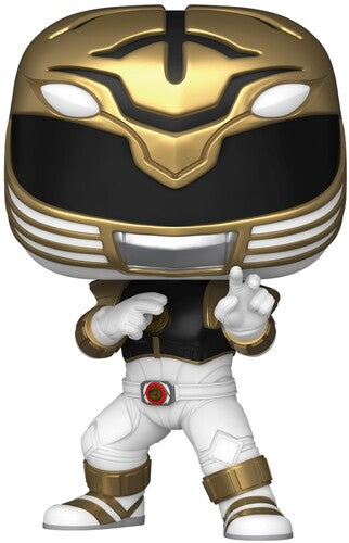 Pop Movies Mighty Morphin Power Rangers - Pop Mighty Morphin Power Rangers Movie White - Collectibles
