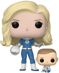Pop & Buddy Marvel Fantastic Four - Pop & Buddy Fantastic Four 2025 S1 Pop 1 - Collectibles