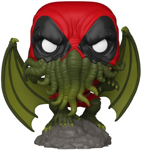 Pop Plus Deadpool - Pop Plus Dp Literary Classics Deadpool Cthulhu - Collectibles