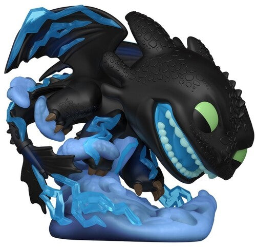 Pop Premium How To Train Your Dragon - Pop Premium Httyd Toothless With Lightning - Collectibles