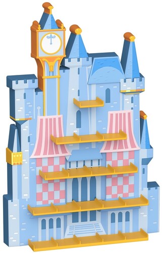 Bitty Pop Display Cinderella - Bitty Pop Display Cinderellas Castle - Collectibles