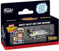 Bitty Pop Ride Back To The Future - Bitty Pop Ride Back To The Future Time Machine - Collectibles