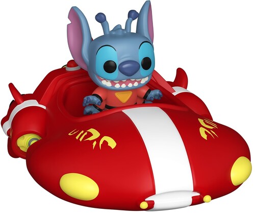 Bitty Pop Ride Lilo & Stitch - Bitty Pop Ride Lilo & Stitch Red One With Stitch - Collectibles
